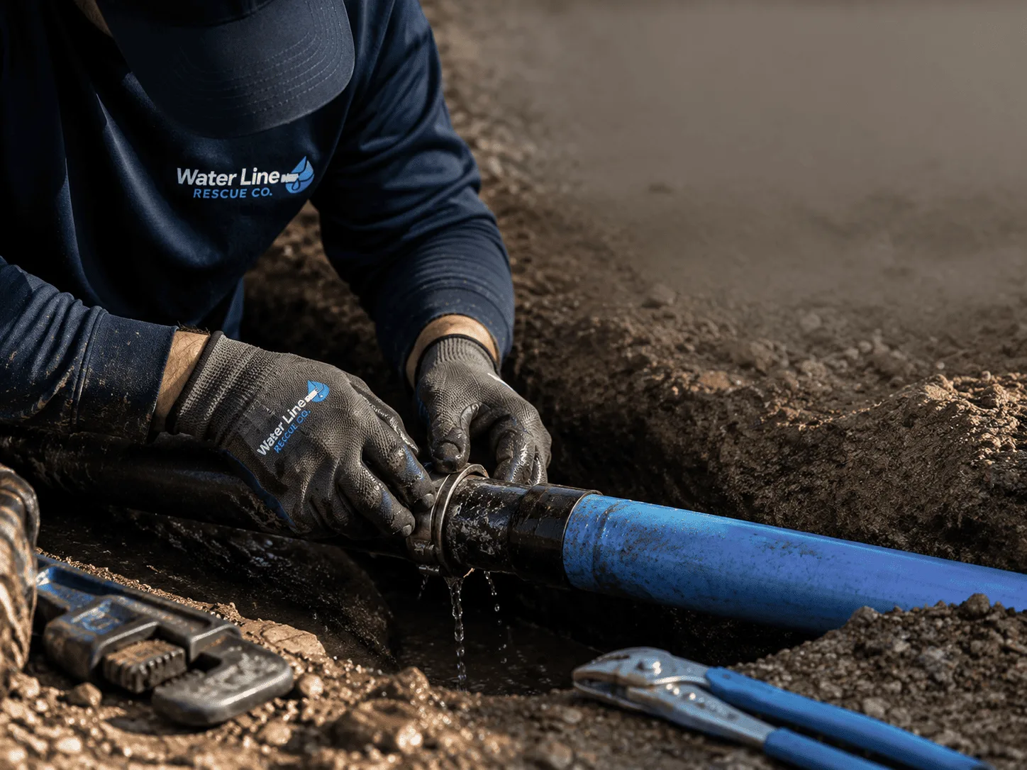 Why choose Water Line Repair in Clarksburg, WV